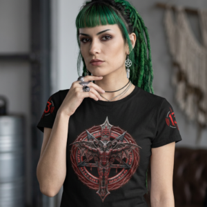 Women’s cotton crew neck t-shirt